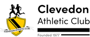 Clevedon running club logo