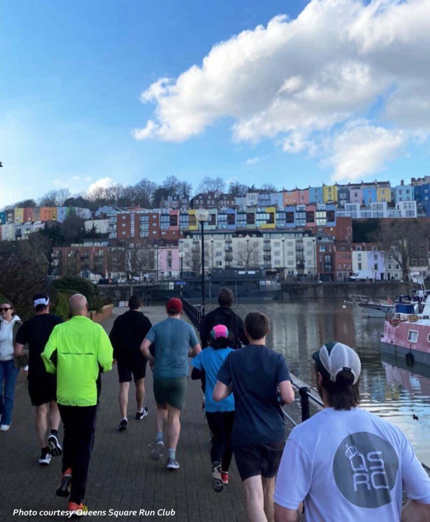 Running in Bristol – Getting Started