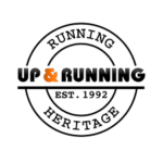 Up and running logo