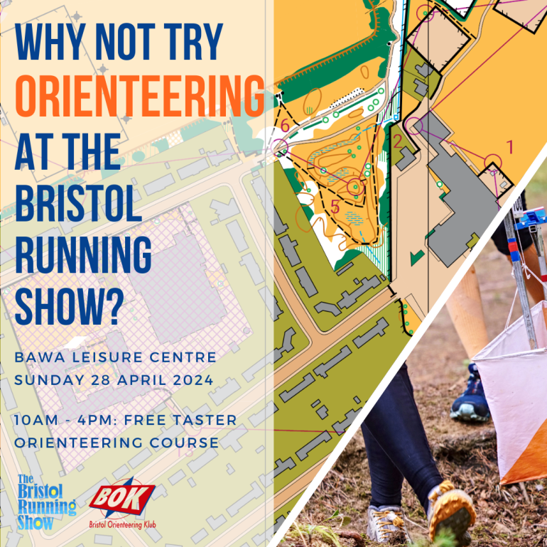 Discover Orienteering At The Bristol Running Show