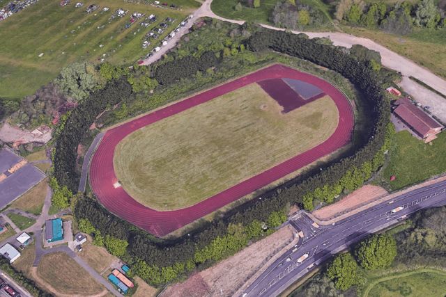 Whitchurch athletics track